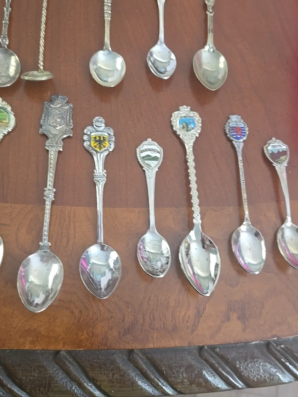Vintage Collection Of Spoons 39 Spoons